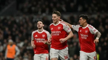 توقيت انطلاق ديربي لندن بين آرسنال وتشيلسي في الدوري الإنكليزي والقنوات الناقلة للمواجهة